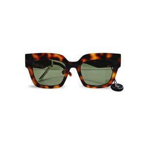 Have one to sell? Sell now MCM Women's Sunglasses Havana Square Green Lens | MC